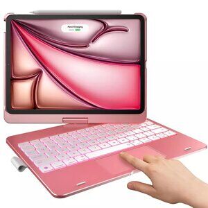 Typecase Touch Keyboard Case For IPad Air 11-Inch (2024 M2)& IPad Pro 11(4th/3rd